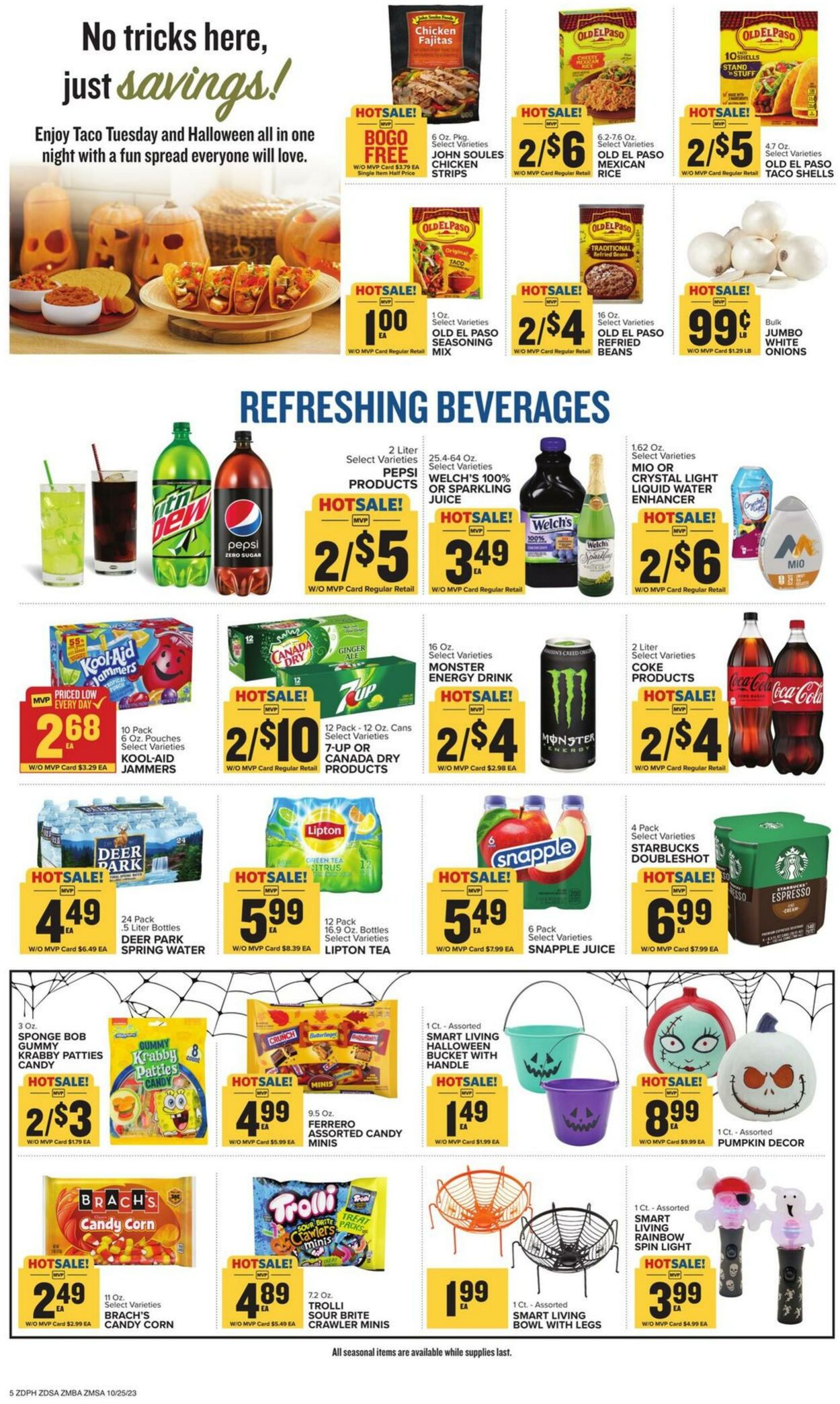 Catalogue Food Lion from 10/25/2023