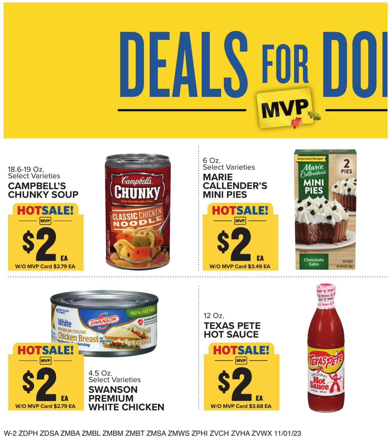 Catalogue Food Lion from 11/01/2023