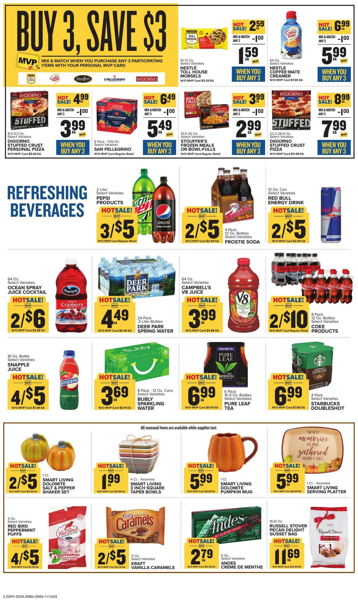 Catalogue Food Lion from 11/15/2023