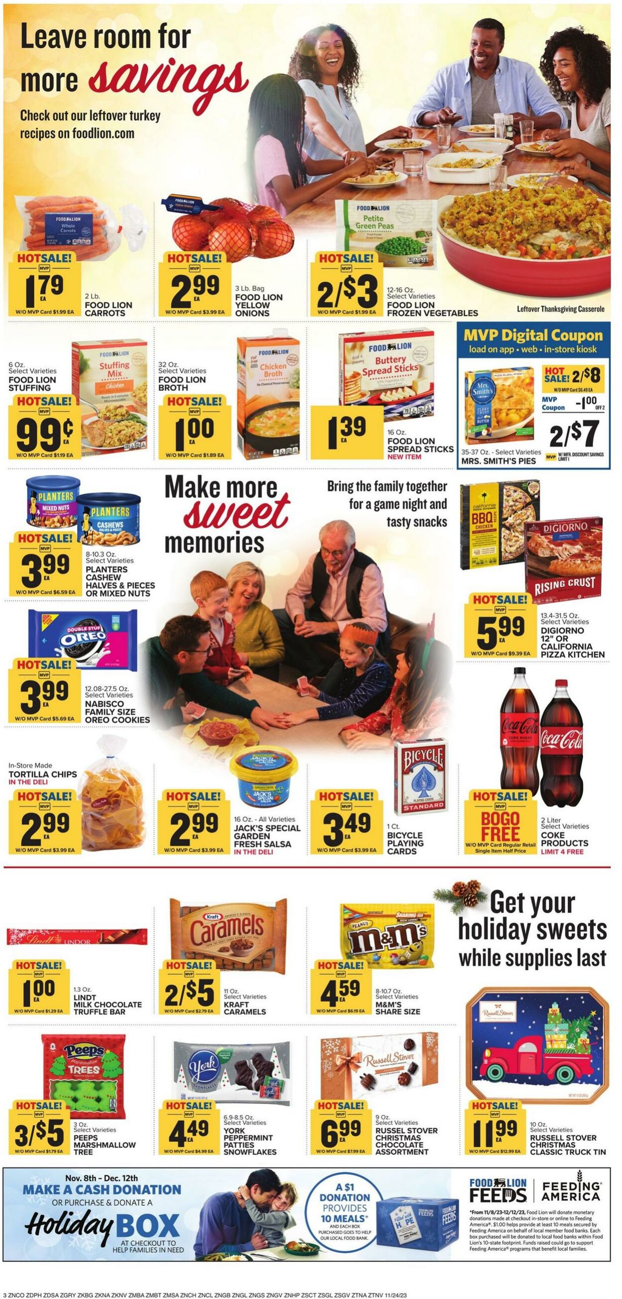 Catalogue Food Lion from 11/24/2023