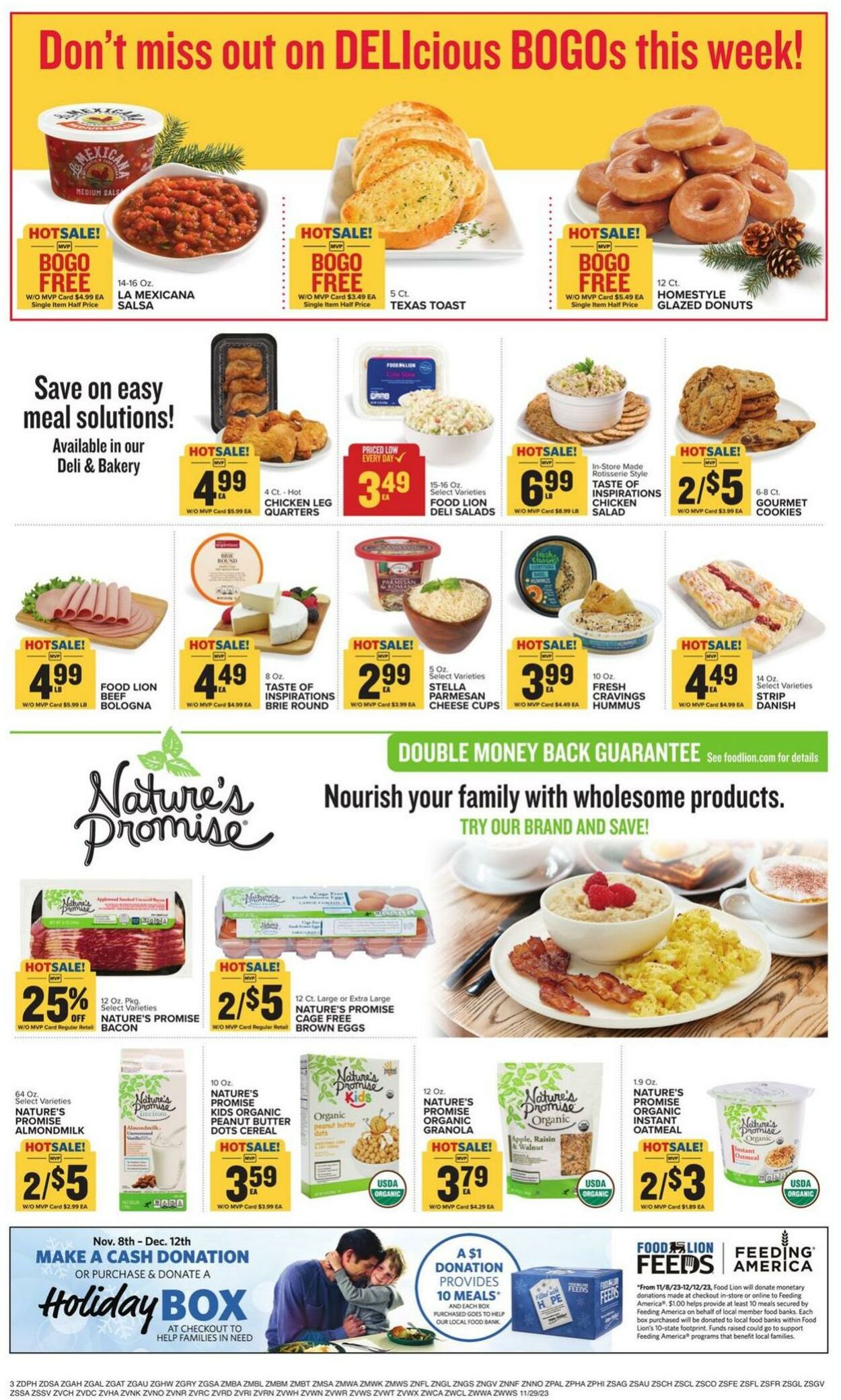 Catalogue Food Lion from 11/29/2023