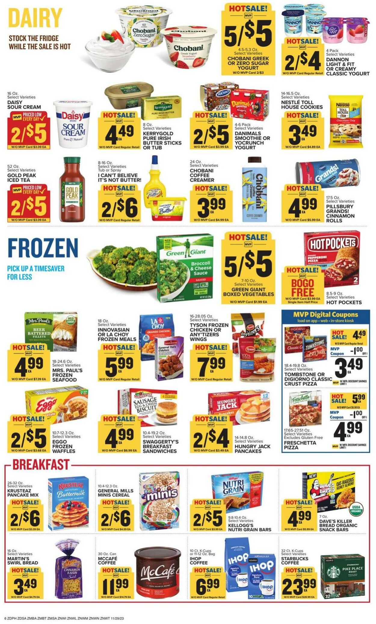 Catalogue Food Lion from 11/29/2023