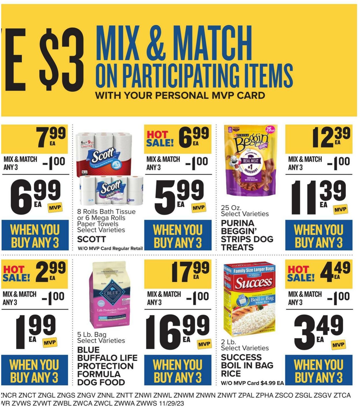 Catalogue Food Lion from 11/29/2023