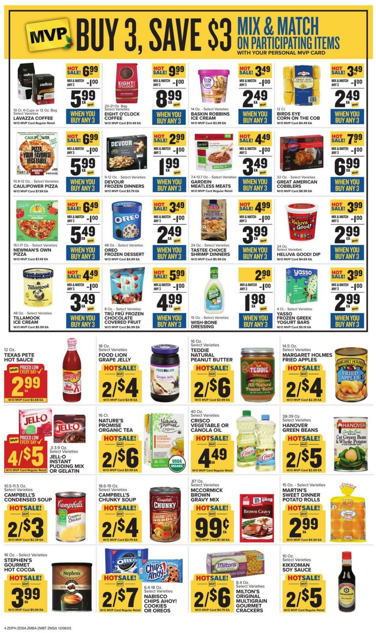 Catalogue Food Lion from 12/06/2023