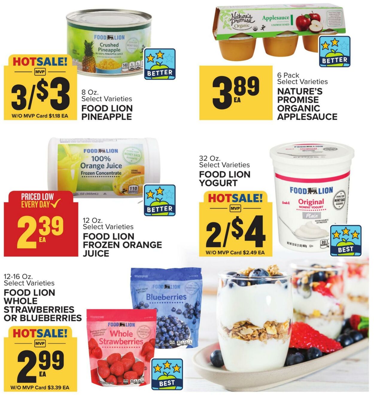 Catalogue Food Lion from 12/06/2023