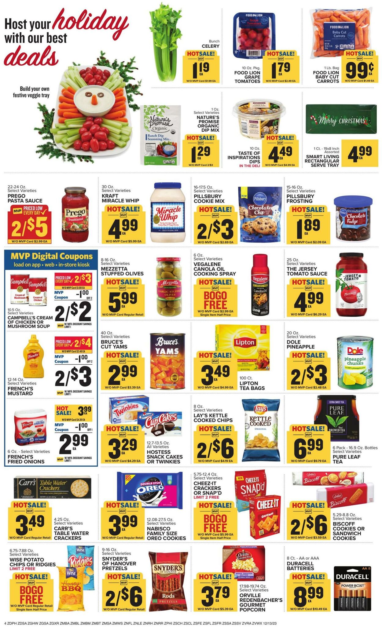Catalogue Food Lion from 12/13/2023