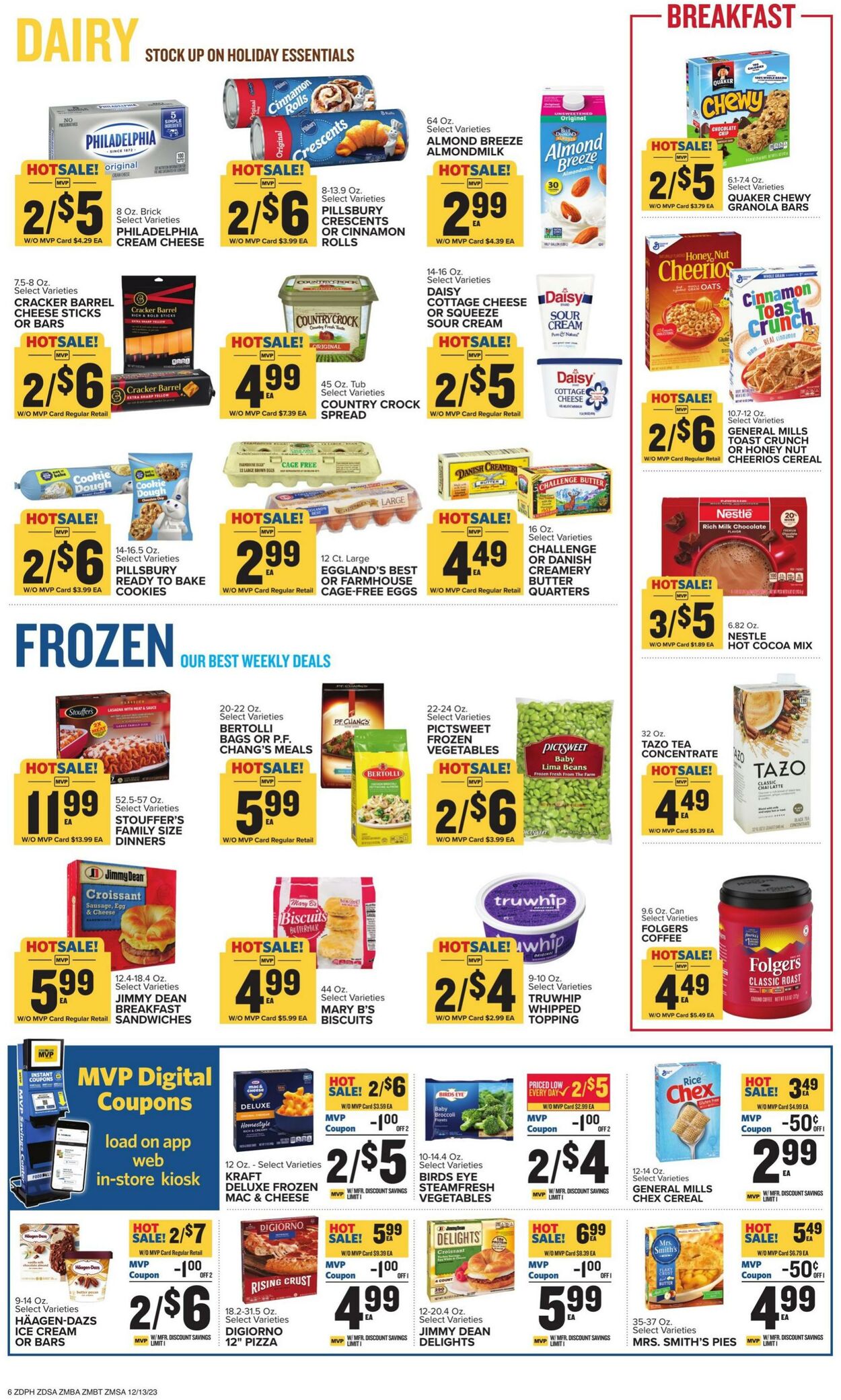 Catalogue Food Lion from 12/13/2023