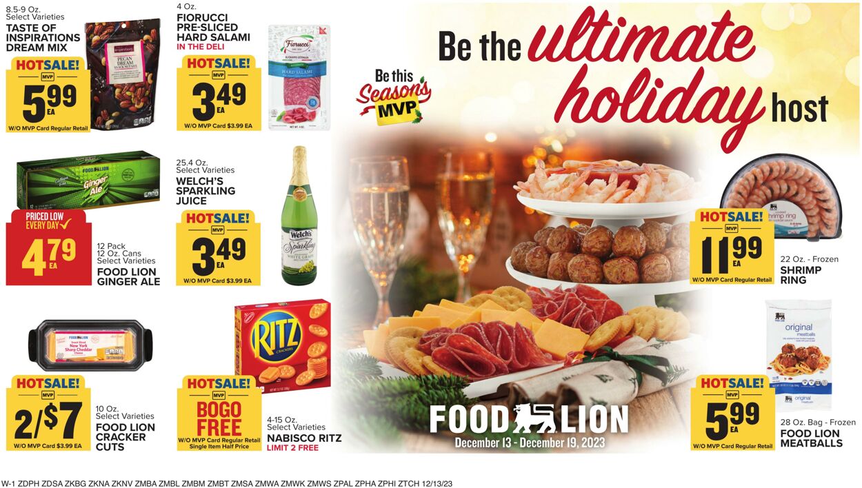 Catalogue Food Lion from 12/13/2023