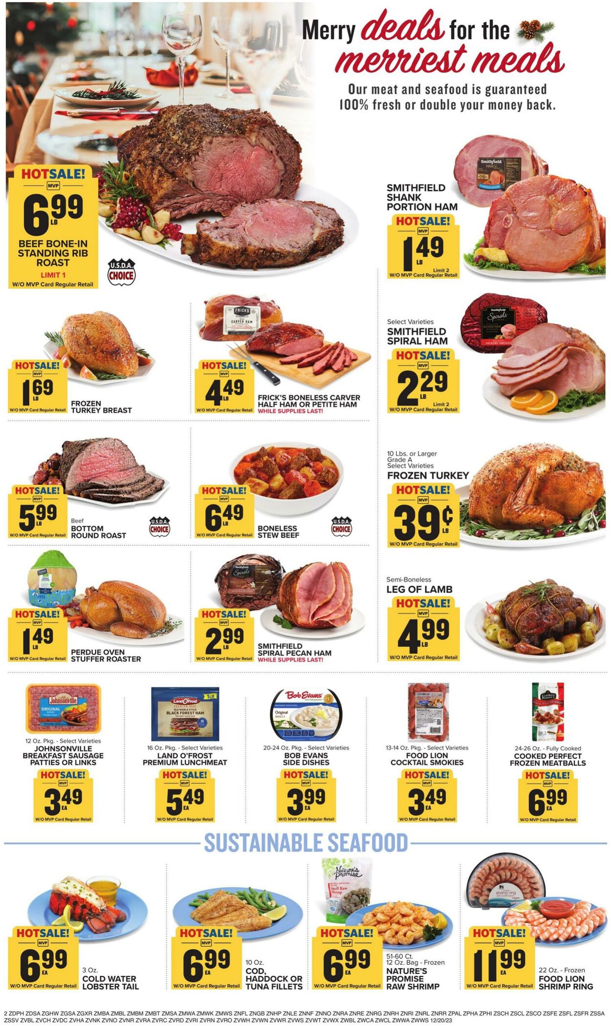 Catalogue Food Lion from 12/20/2023