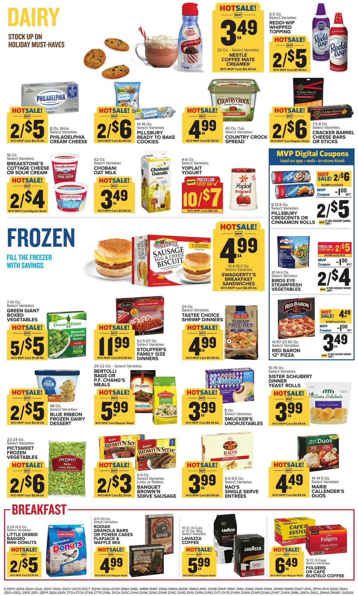 Catalogue Food Lion from 12/20/2023