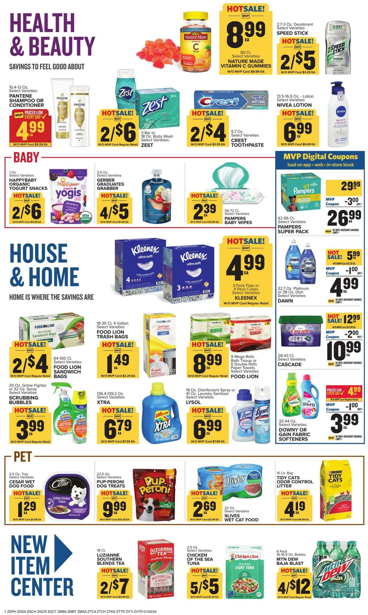 Catalogue Food Lion from 01/03/2024