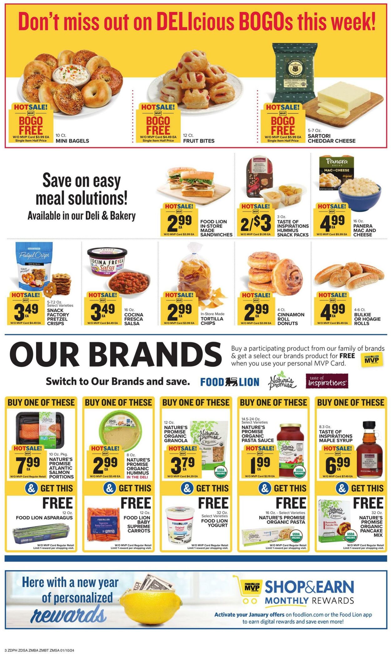 Catalogue Food Lion from 01/10/2024