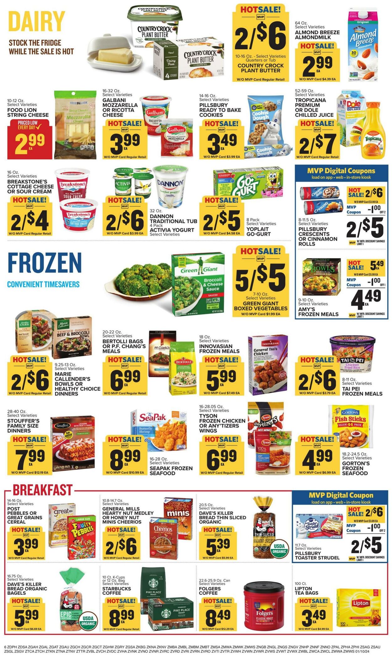 Catalogue Food Lion from 01/10/2024