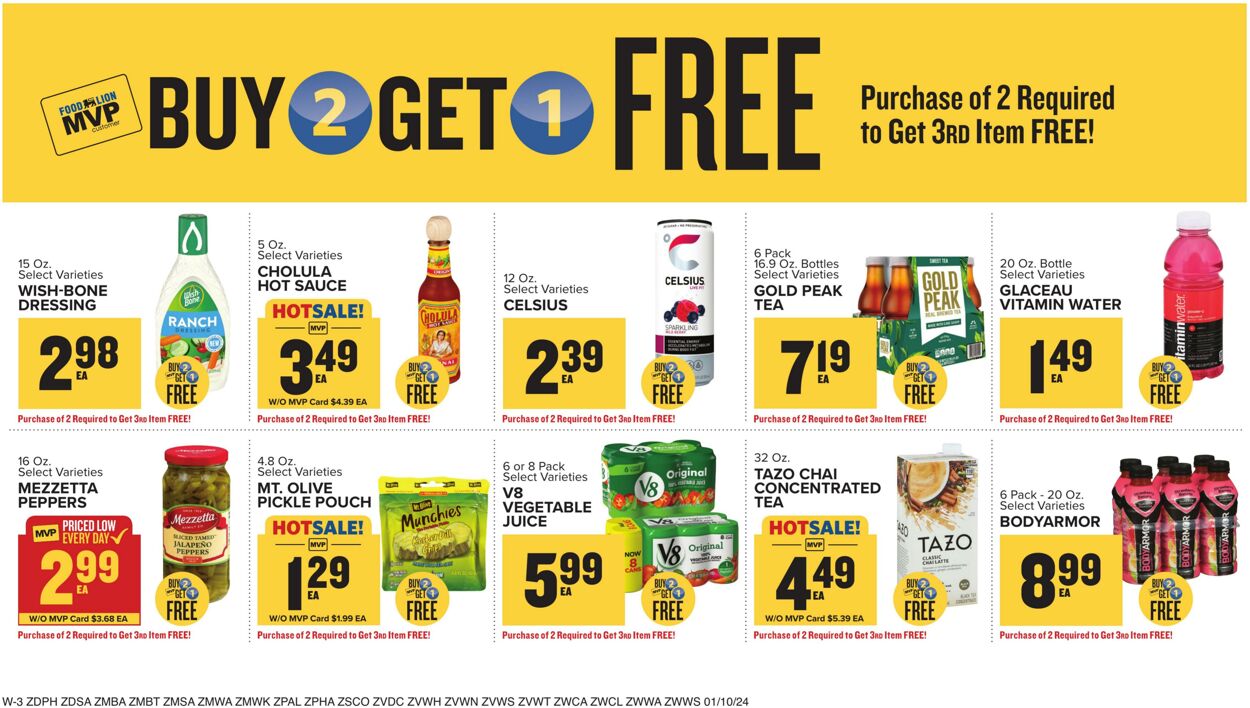 Catalogue Food Lion from 01/10/2024