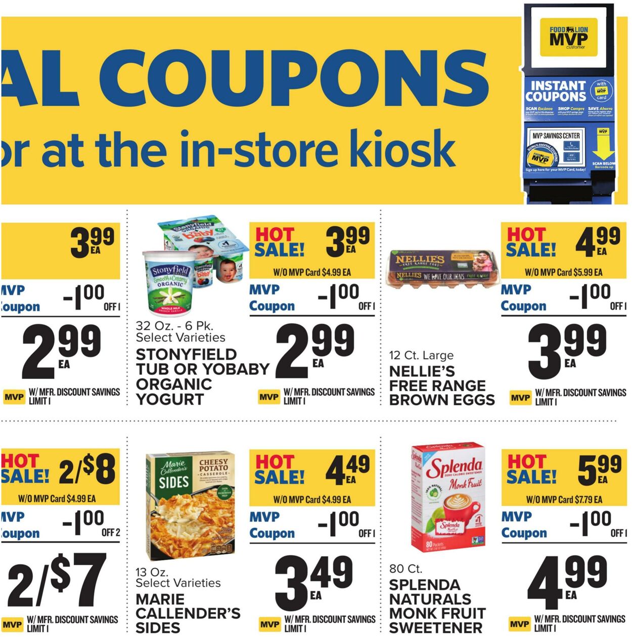 Catalogue Food Lion from 01/17/2024