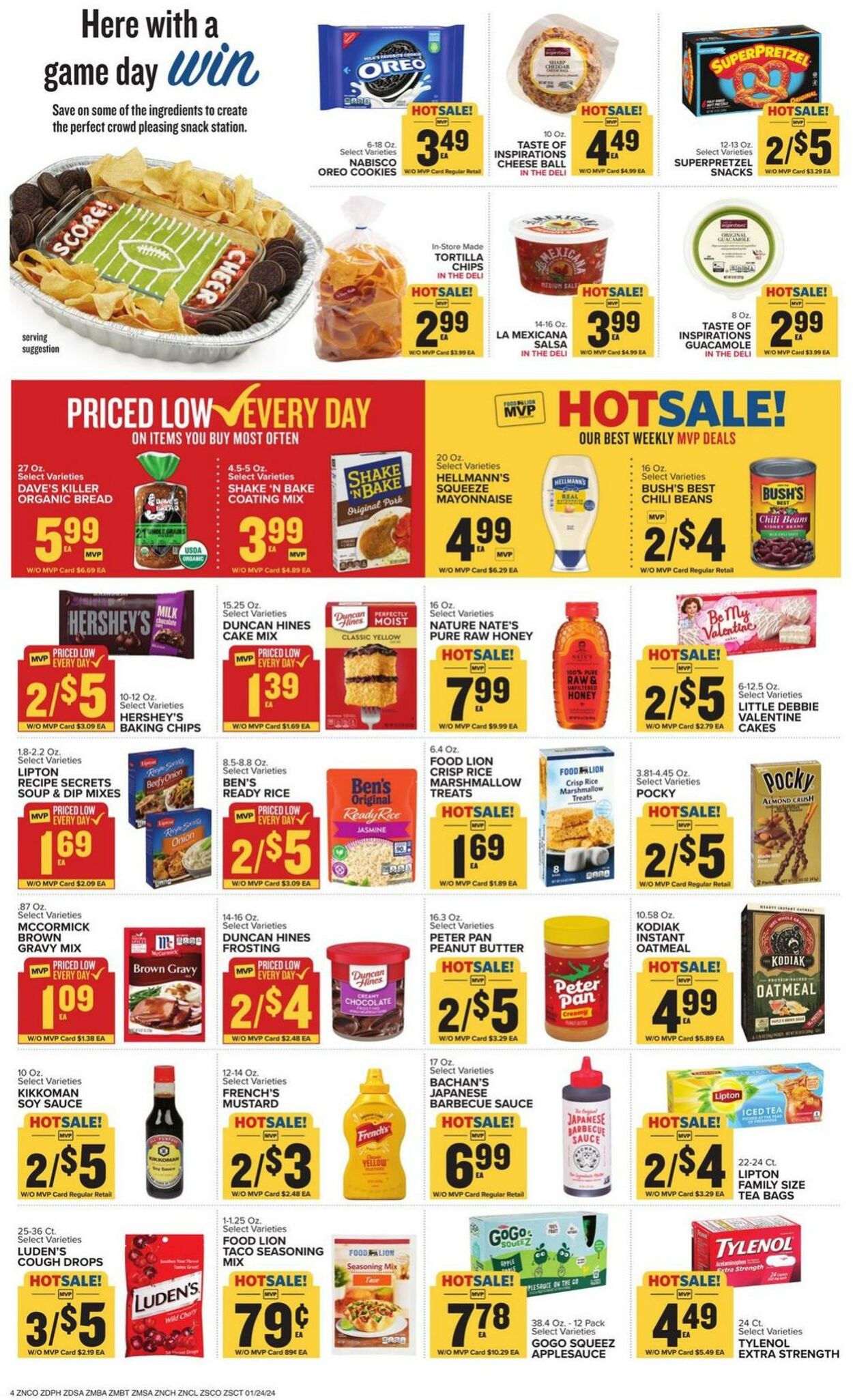 Catalogue Food Lion from 01/24/2024