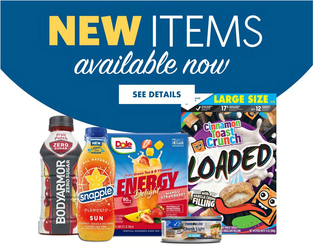 Catalogue Food Lion from 01/31/2024