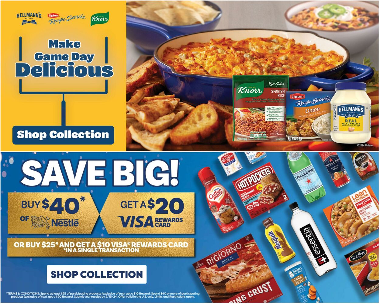 Catalogue Food Lion from 01/31/2024