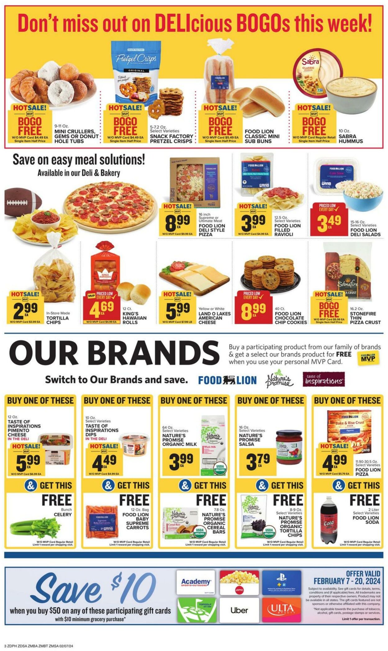 Catalogue Food Lion from 02/07/2024