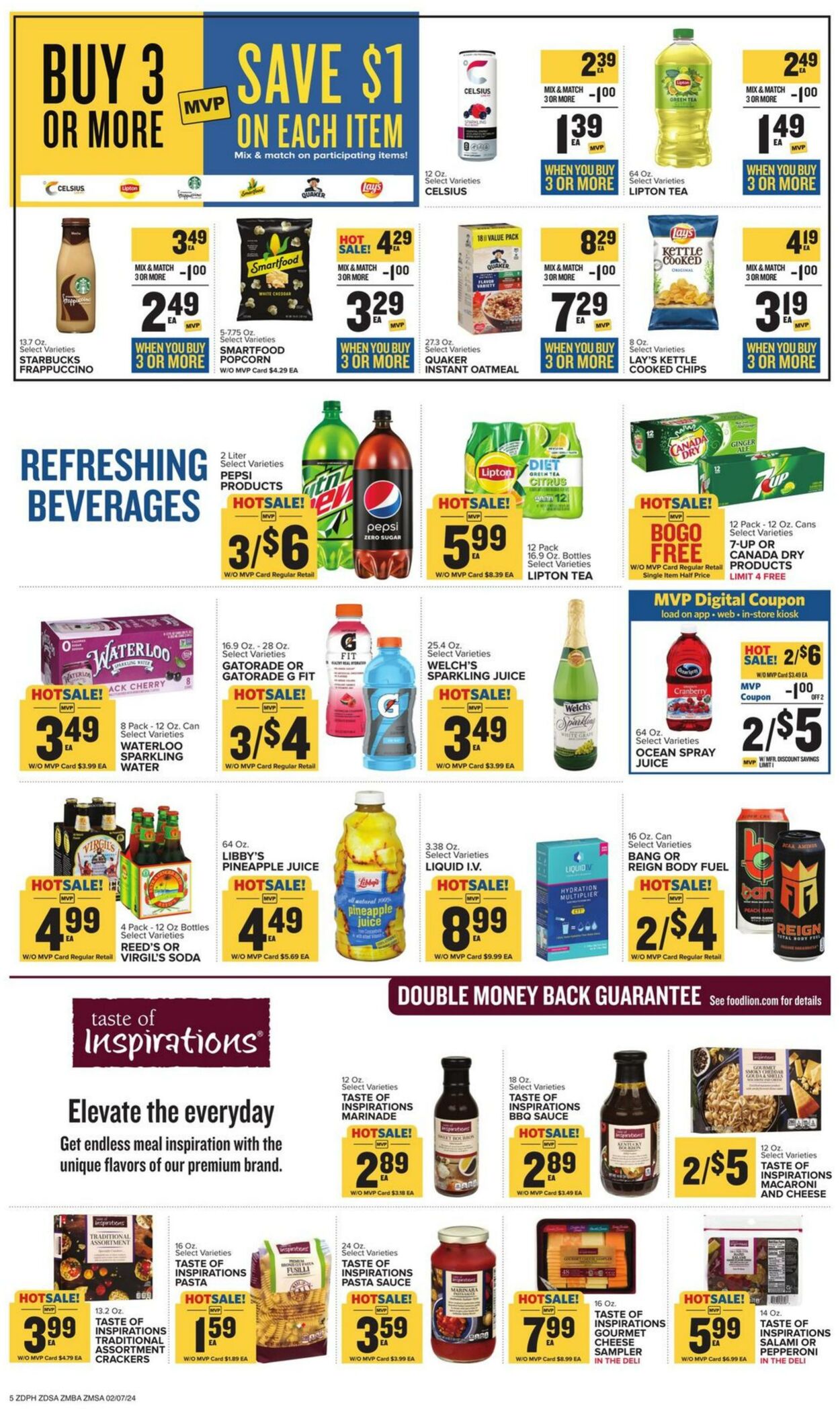 Catalogue Food Lion from 02/07/2024