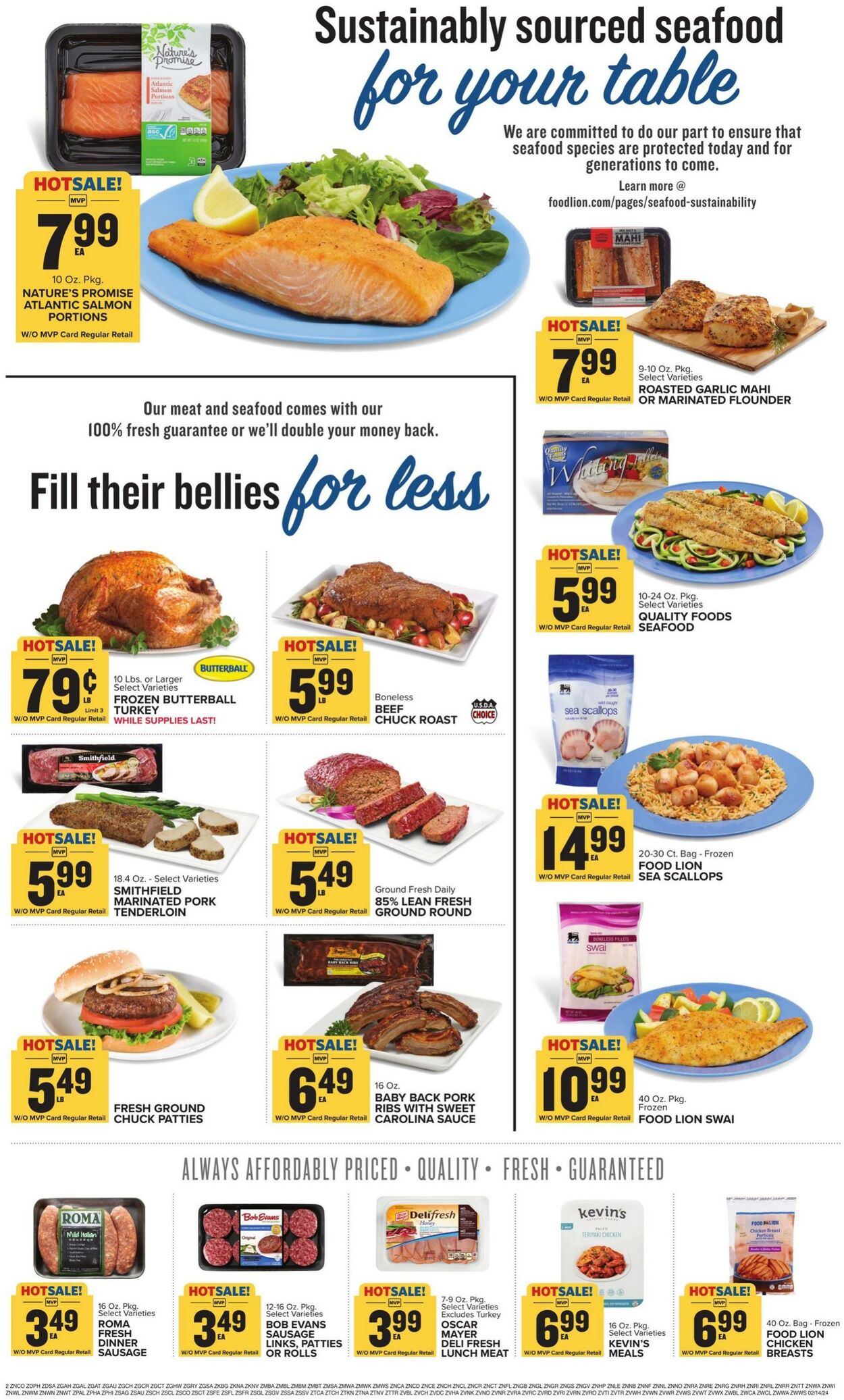 Catalogue Food Lion from 02/14/2024