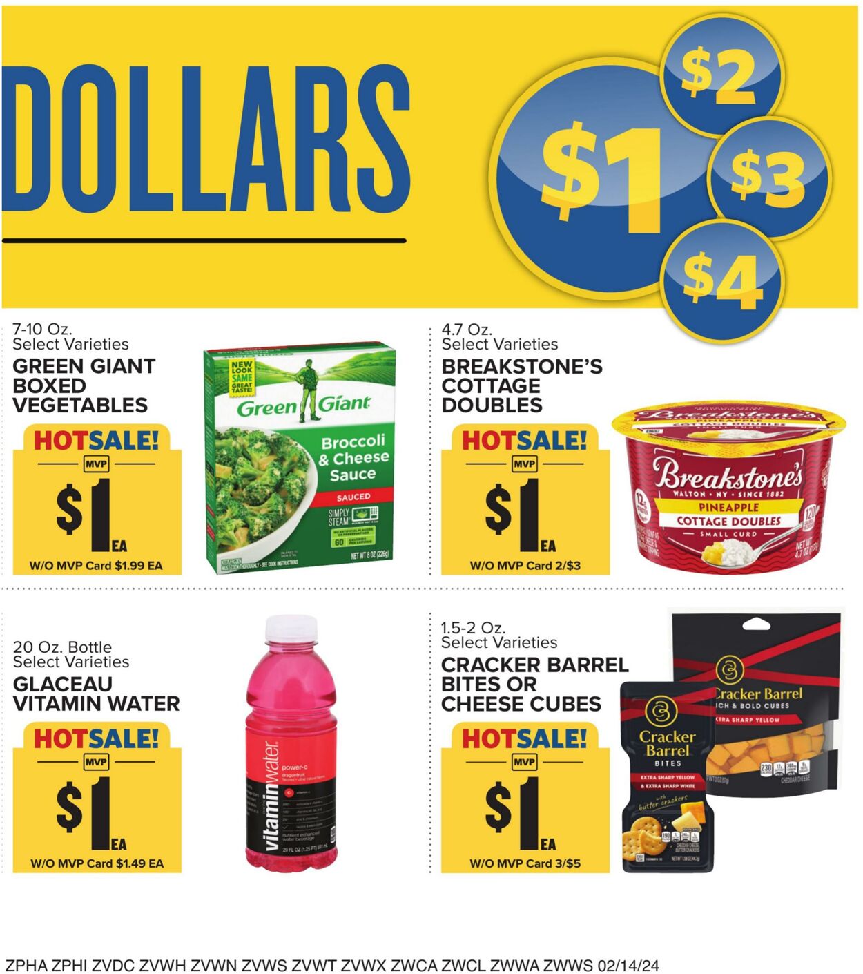 Catalogue Food Lion from 02/14/2024