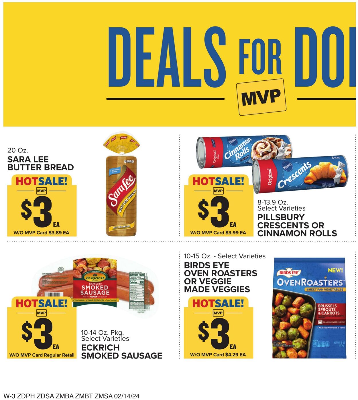 Catalogue Food Lion from 02/14/2024