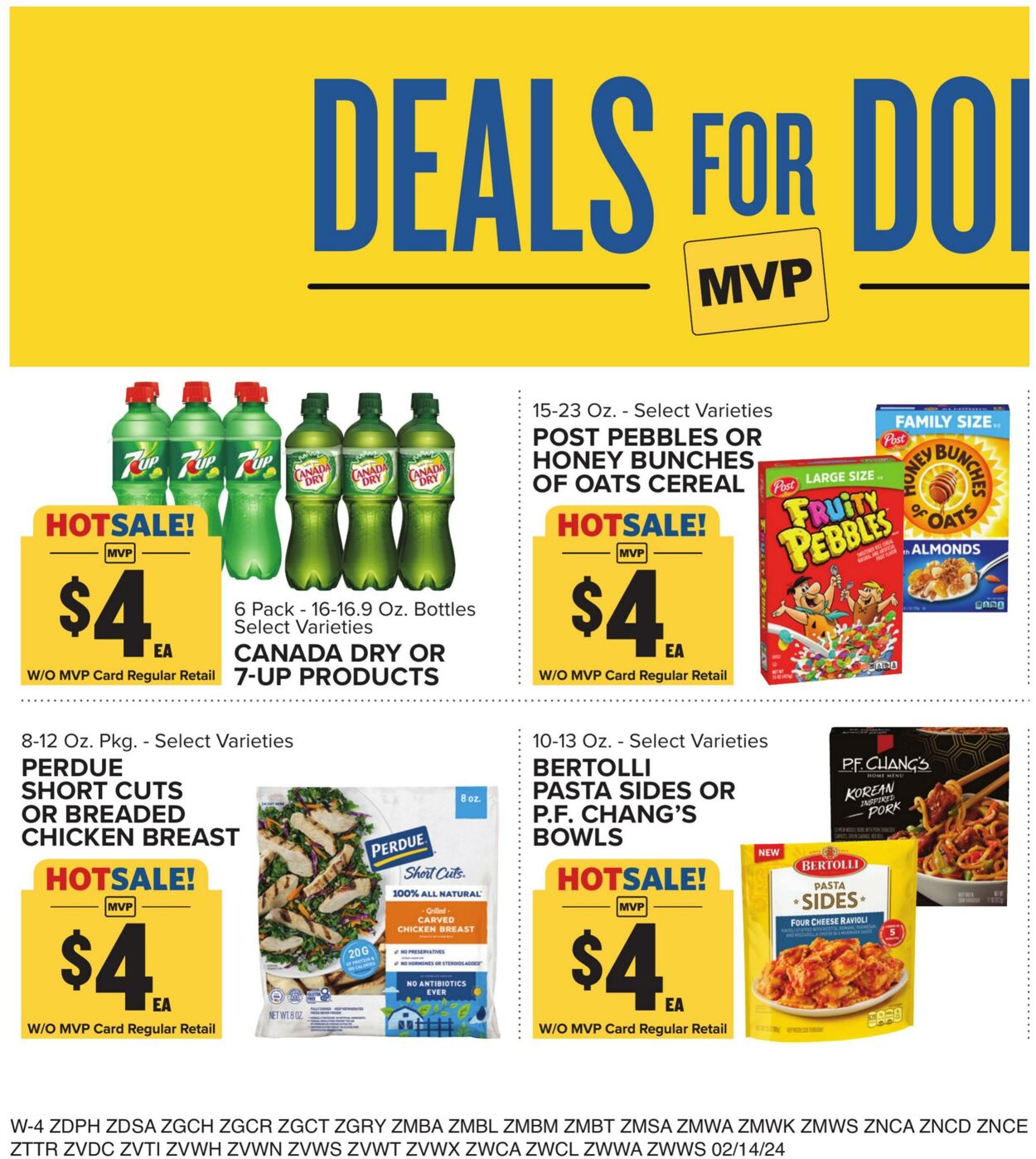 Catalogue Food Lion from 02/14/2024