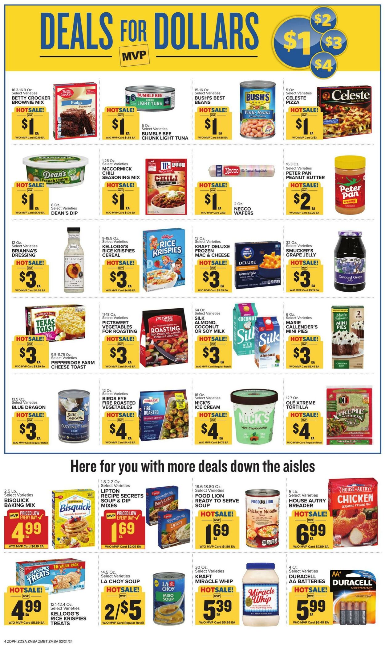 Catalogue Food Lion from 02/21/2024