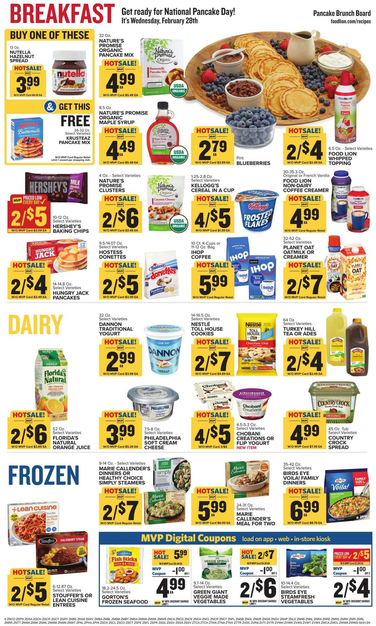 Catalogue Food Lion from 02/21/2024