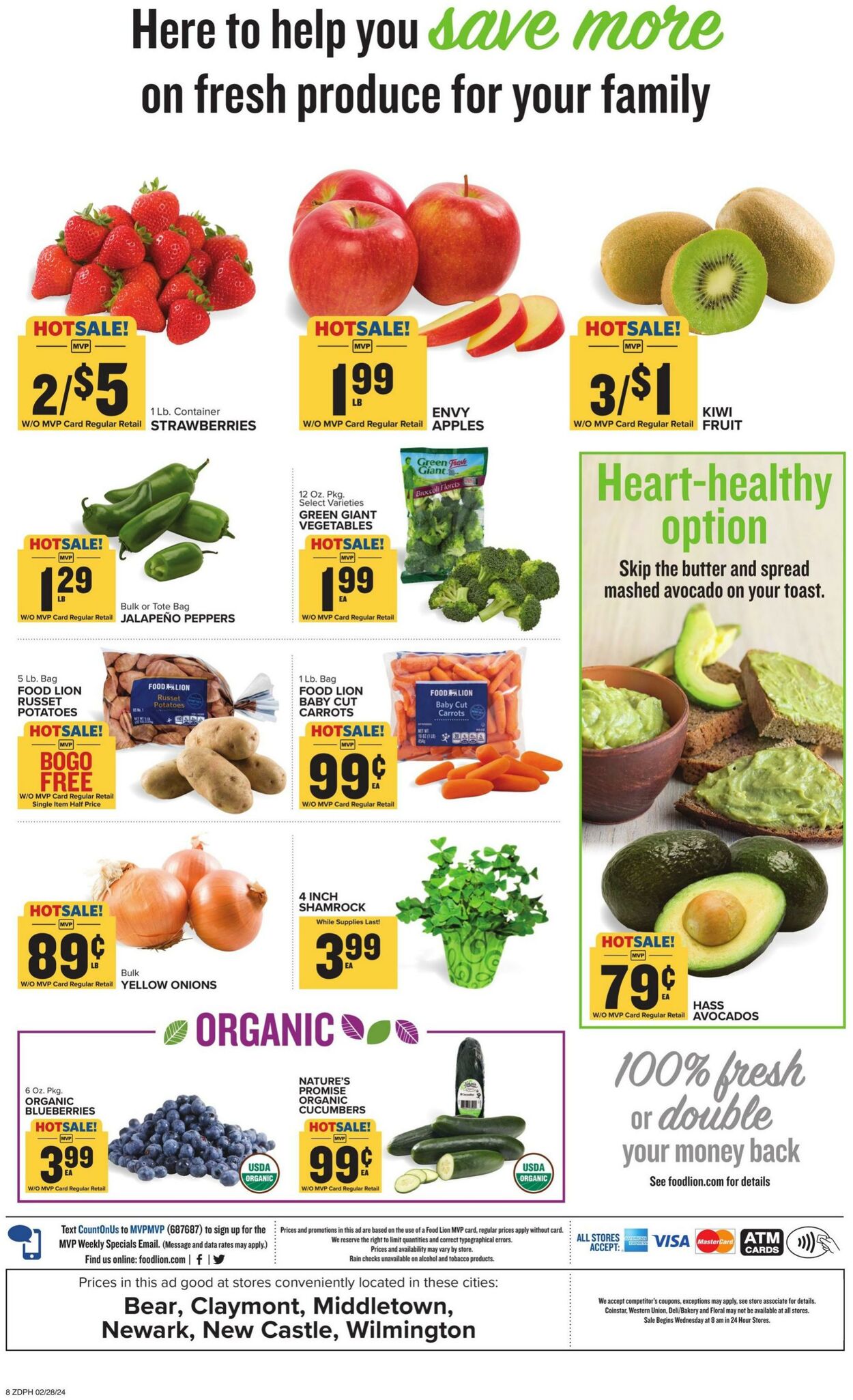 Catalogue Food Lion from 02/28/2024