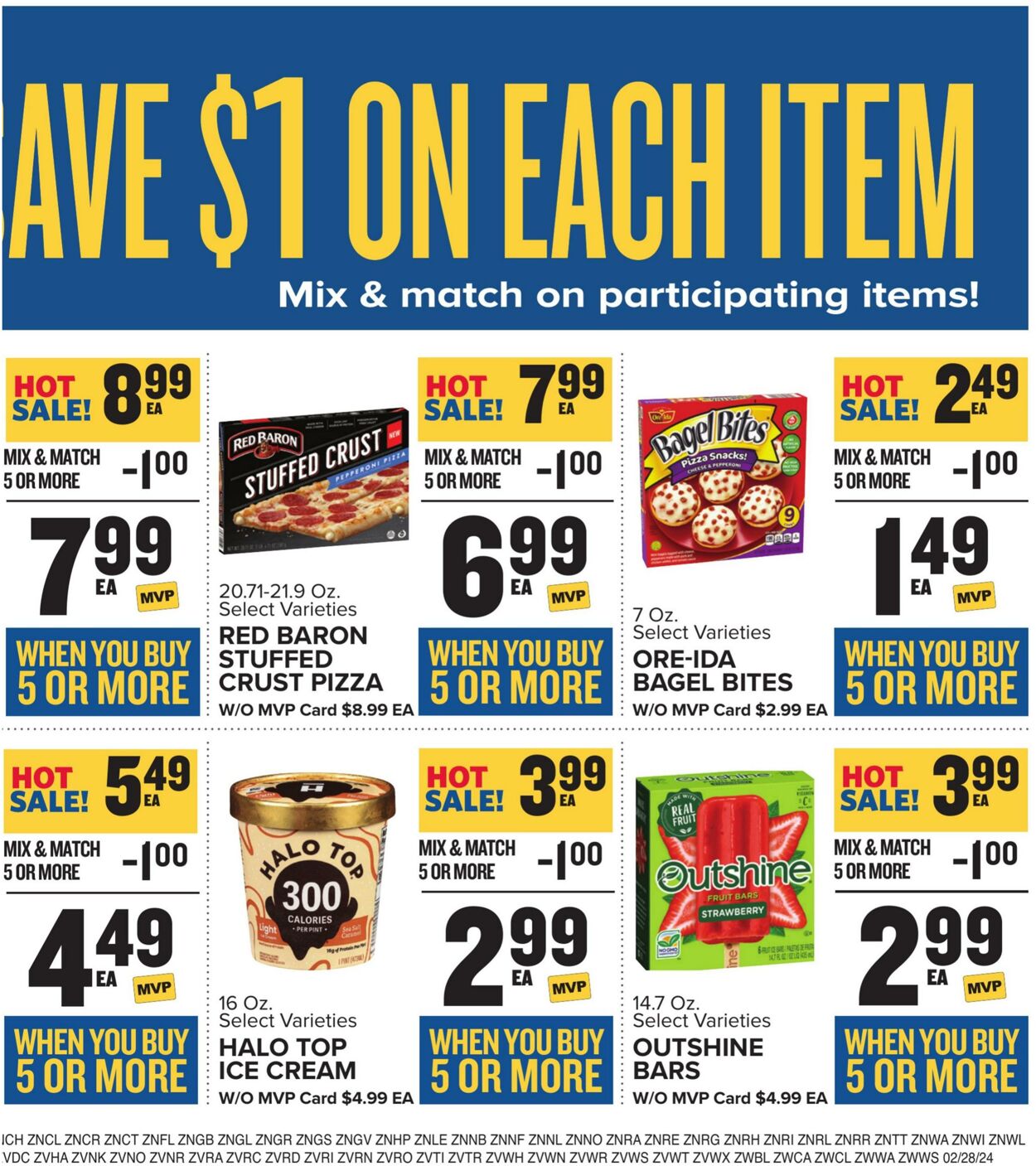 Catalogue Food Lion from 02/28/2024