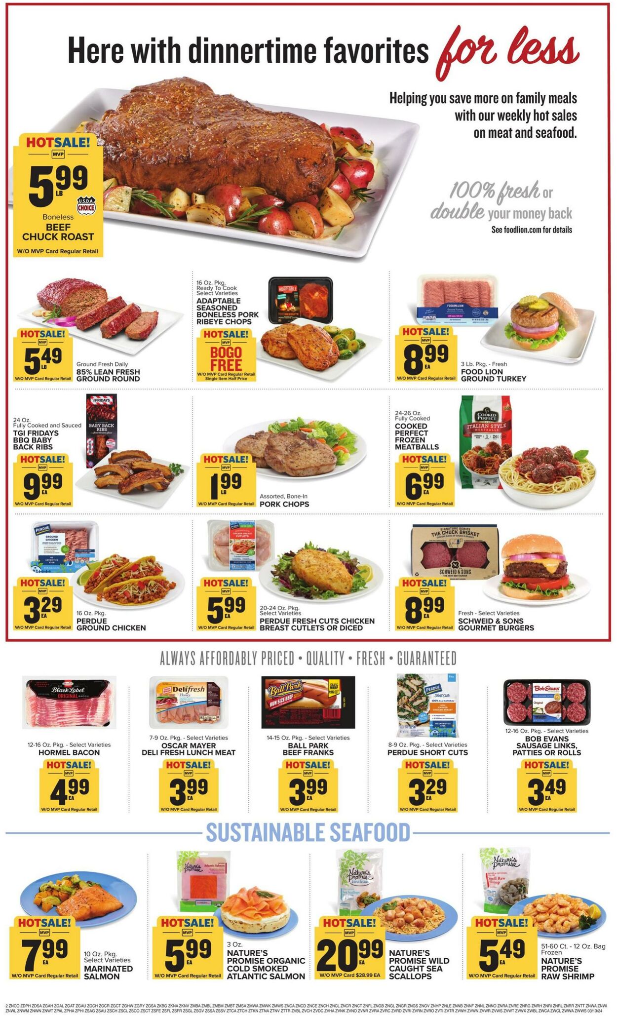 Catalogue Food Lion from 03/13/2024