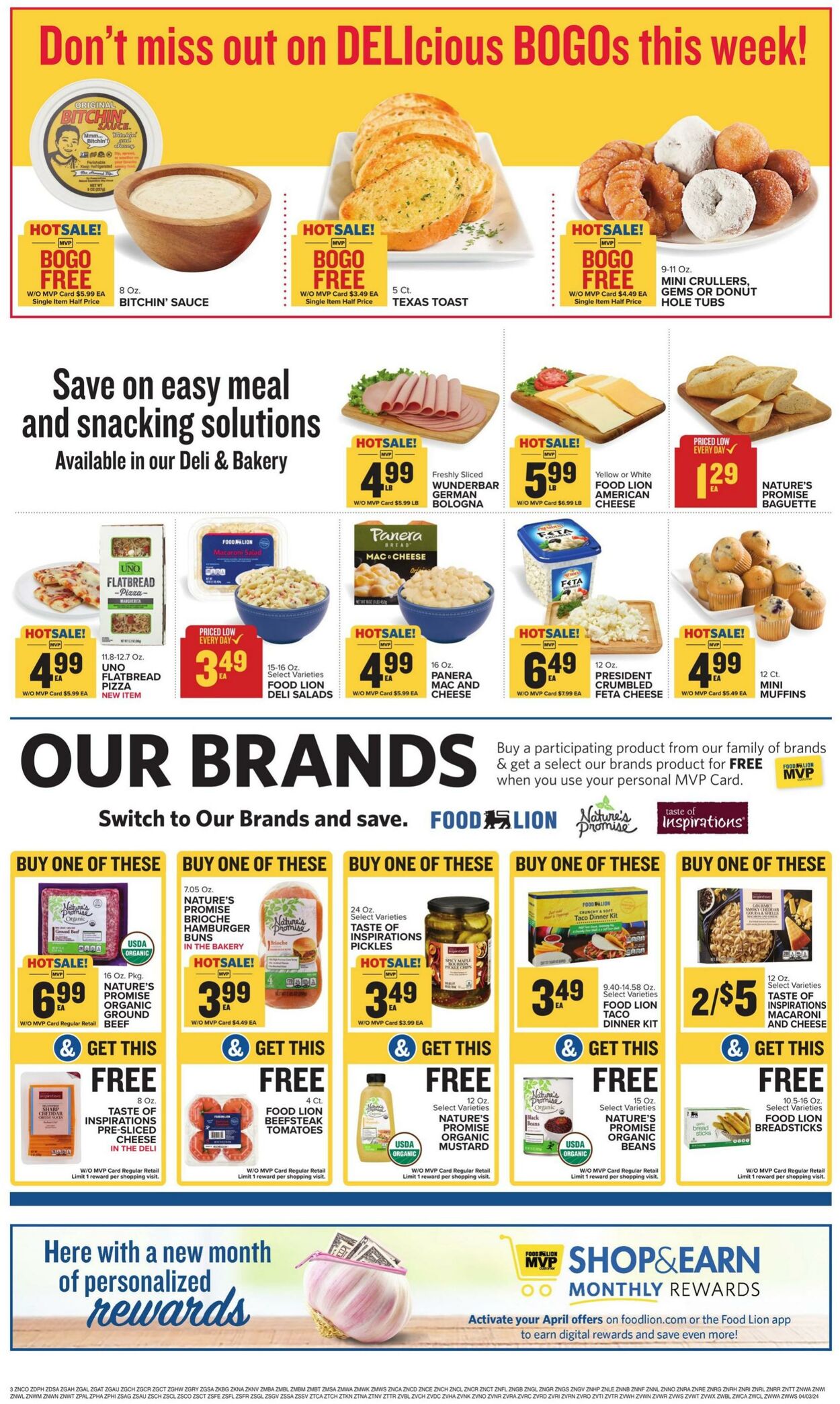 Catalogue Food Lion from 04/03/2024