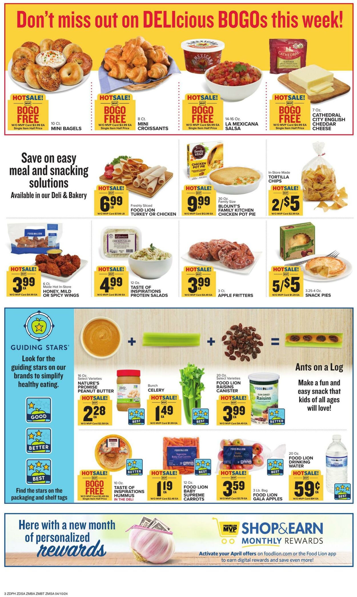 Catalogue Food Lion from 04/10/2024