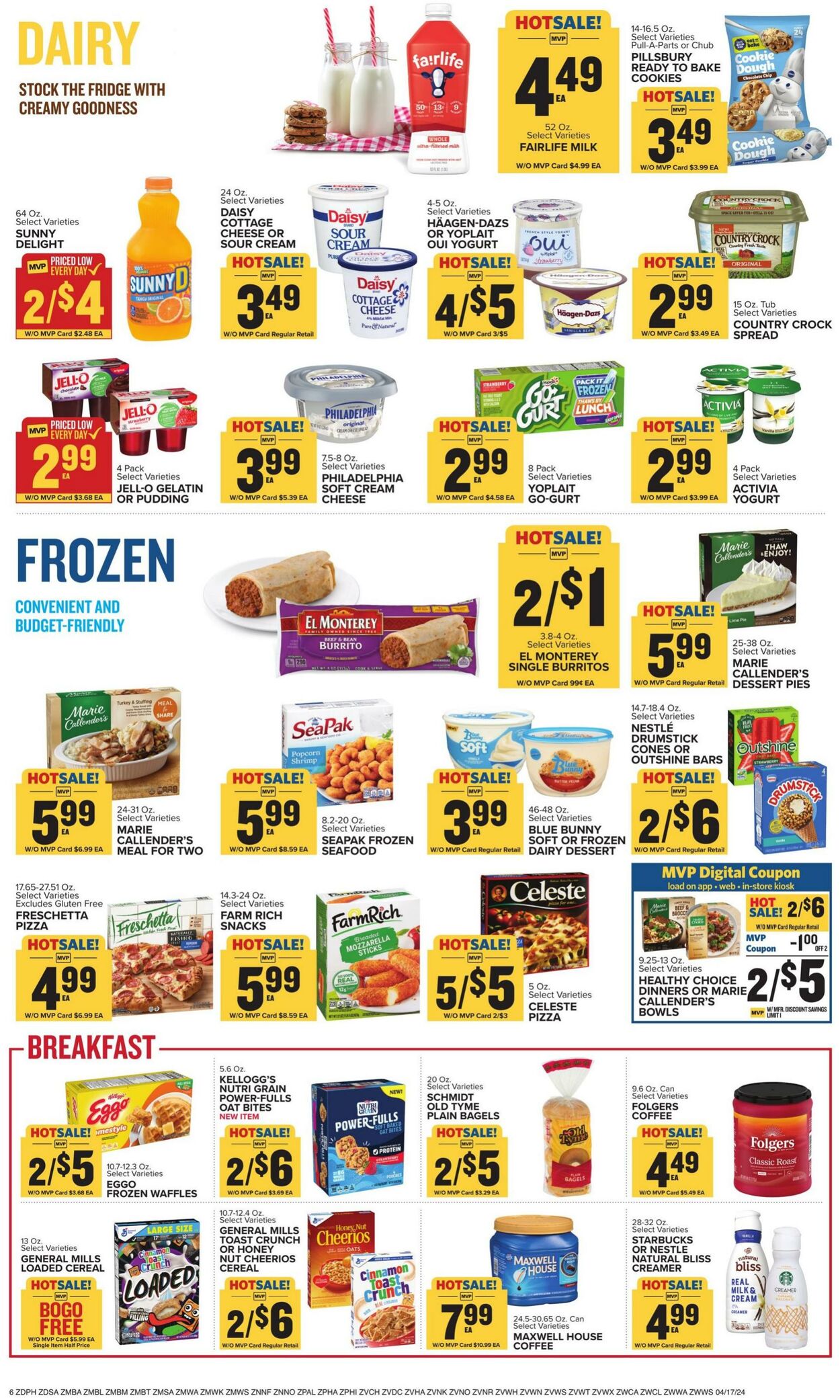 Catalogue Food Lion from 04/17/2024