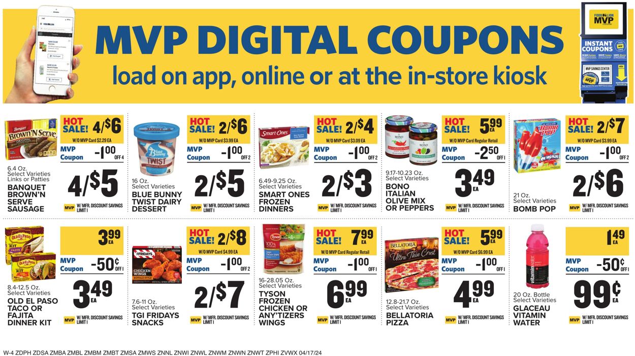 Catalogue Food Lion from 04/17/2024