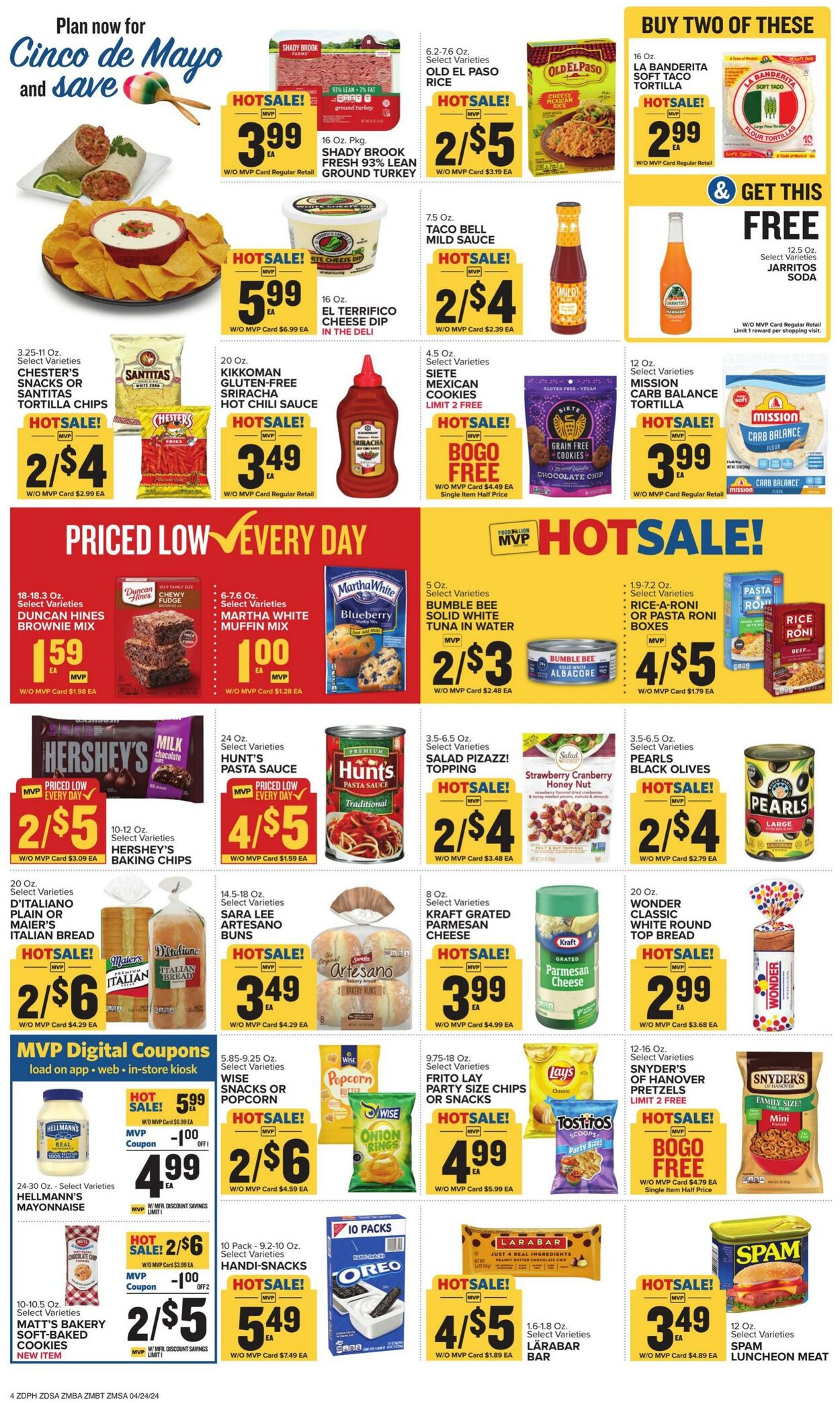 Catalogue Food Lion from 04/24/2024