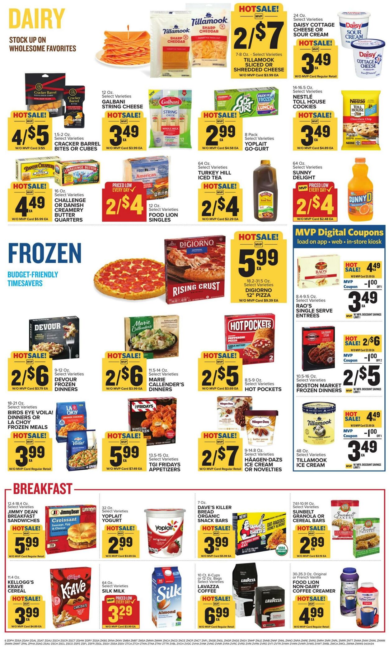 Catalogue Food Lion from 04/24/2024