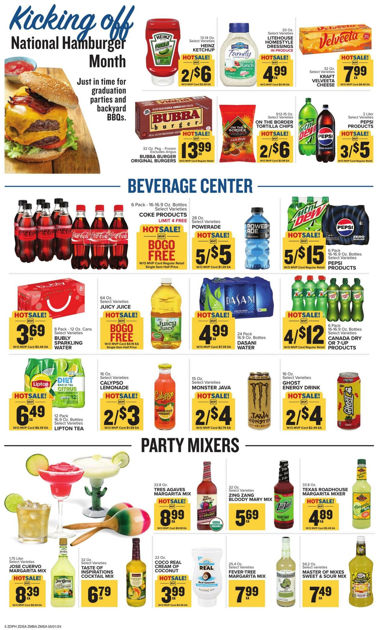 Catalogue Food Lion from 05/01/2024