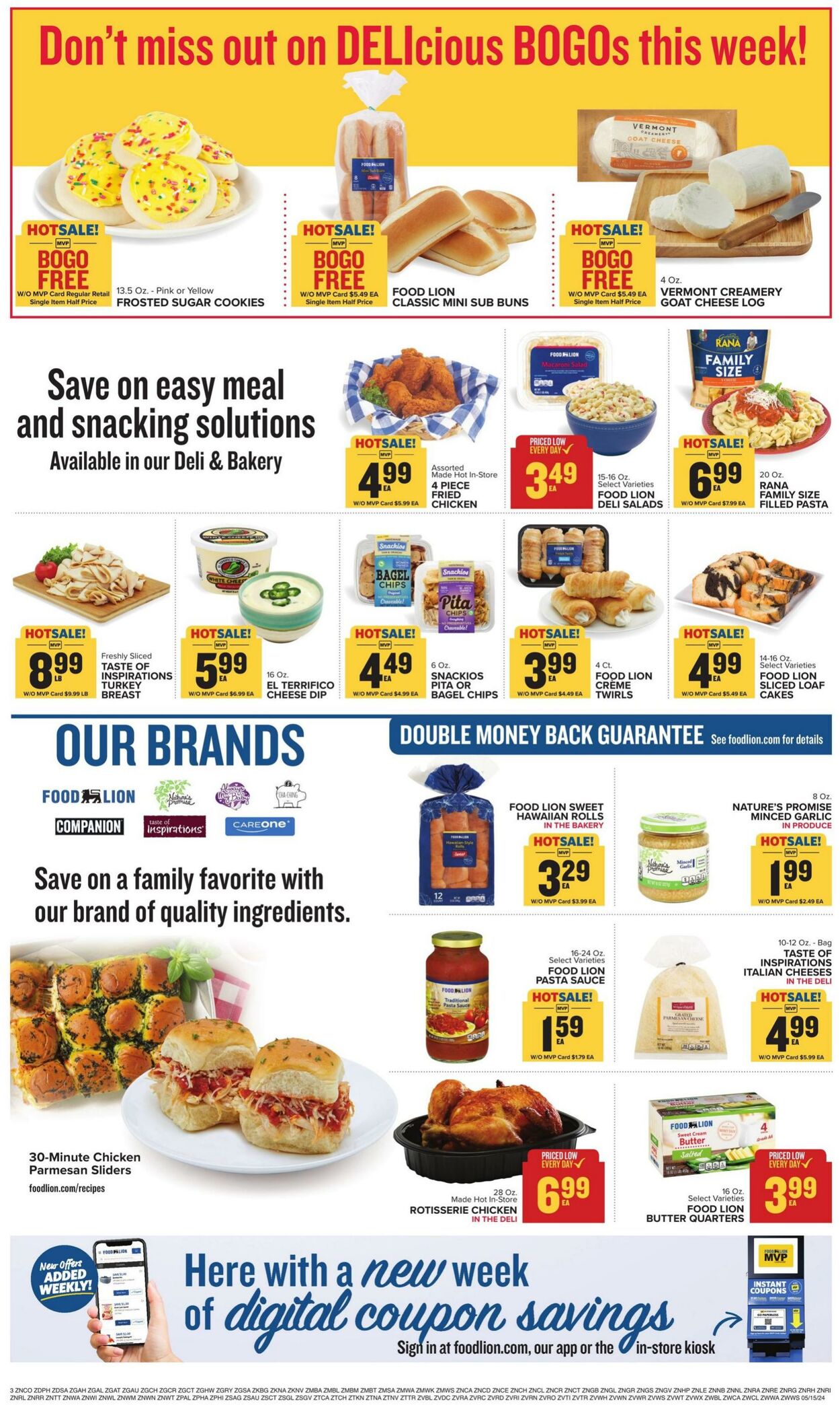 Catalogue Food Lion from 05/15/2024