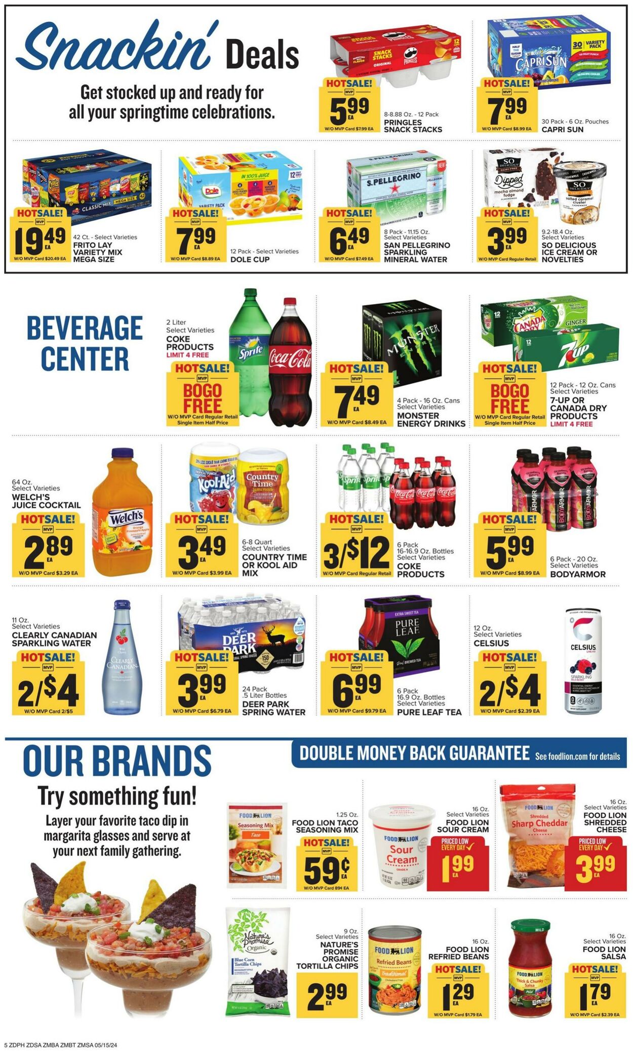 Catalogue Food Lion from 05/15/2024