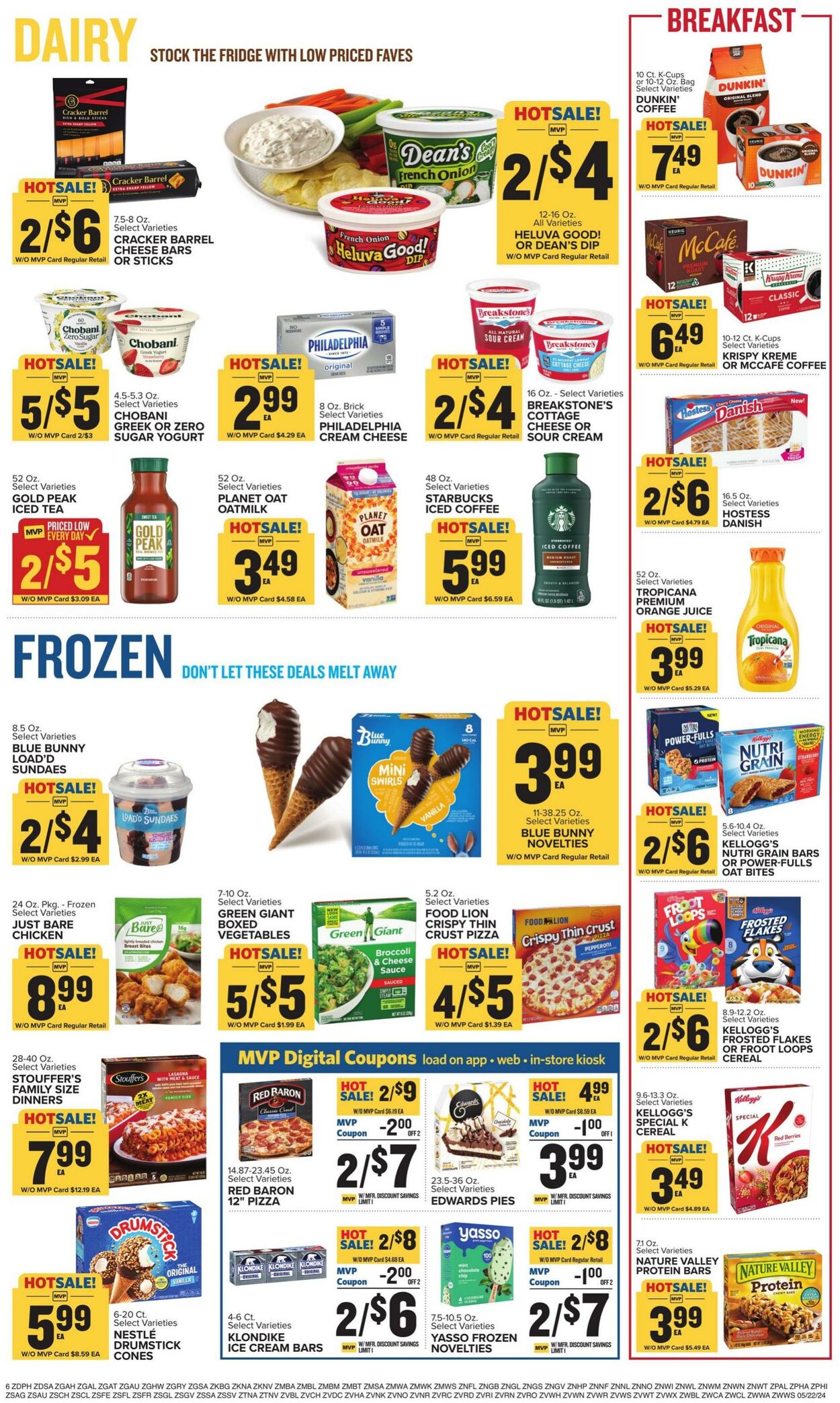 Catalogue Food Lion from 05/22/2024