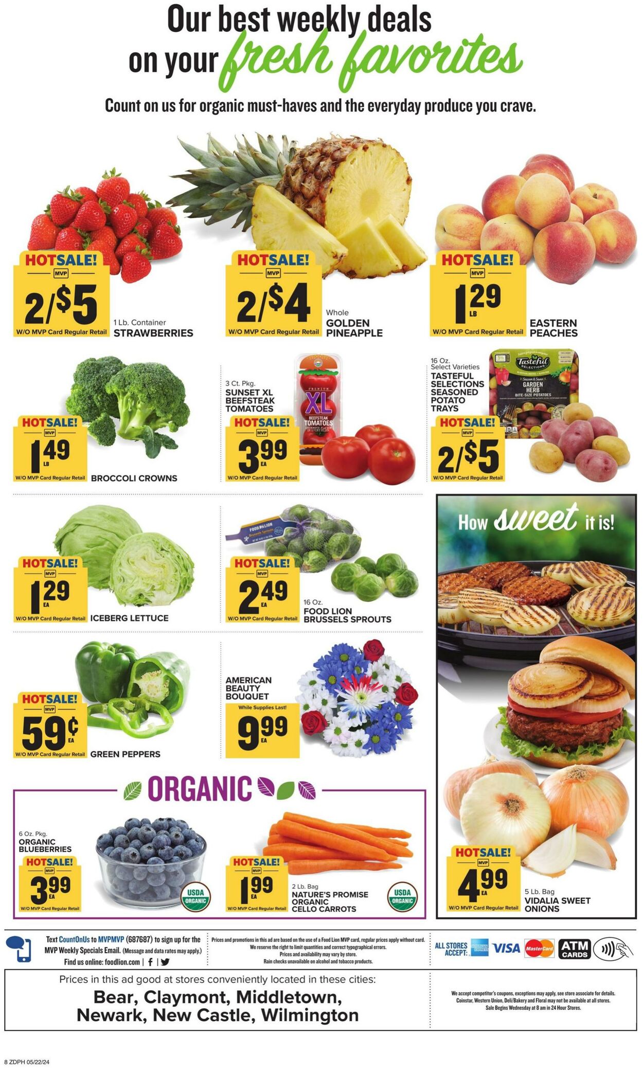 Catalogue Food Lion from 05/22/2024