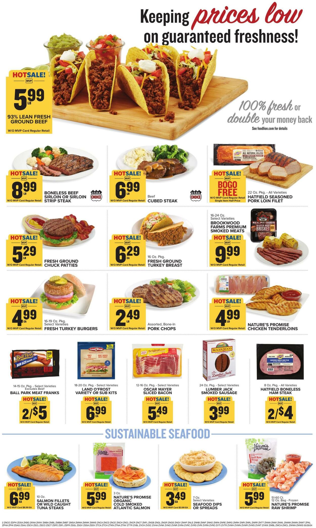 Catalogue Food Lion from 05/29/2024