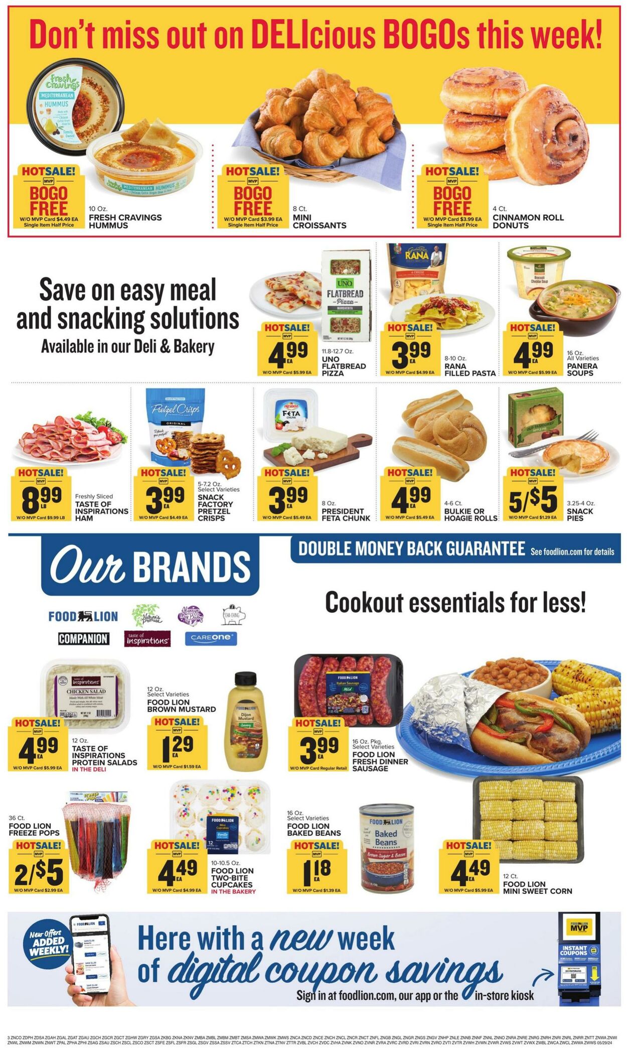 Catalogue Food Lion from 05/29/2024