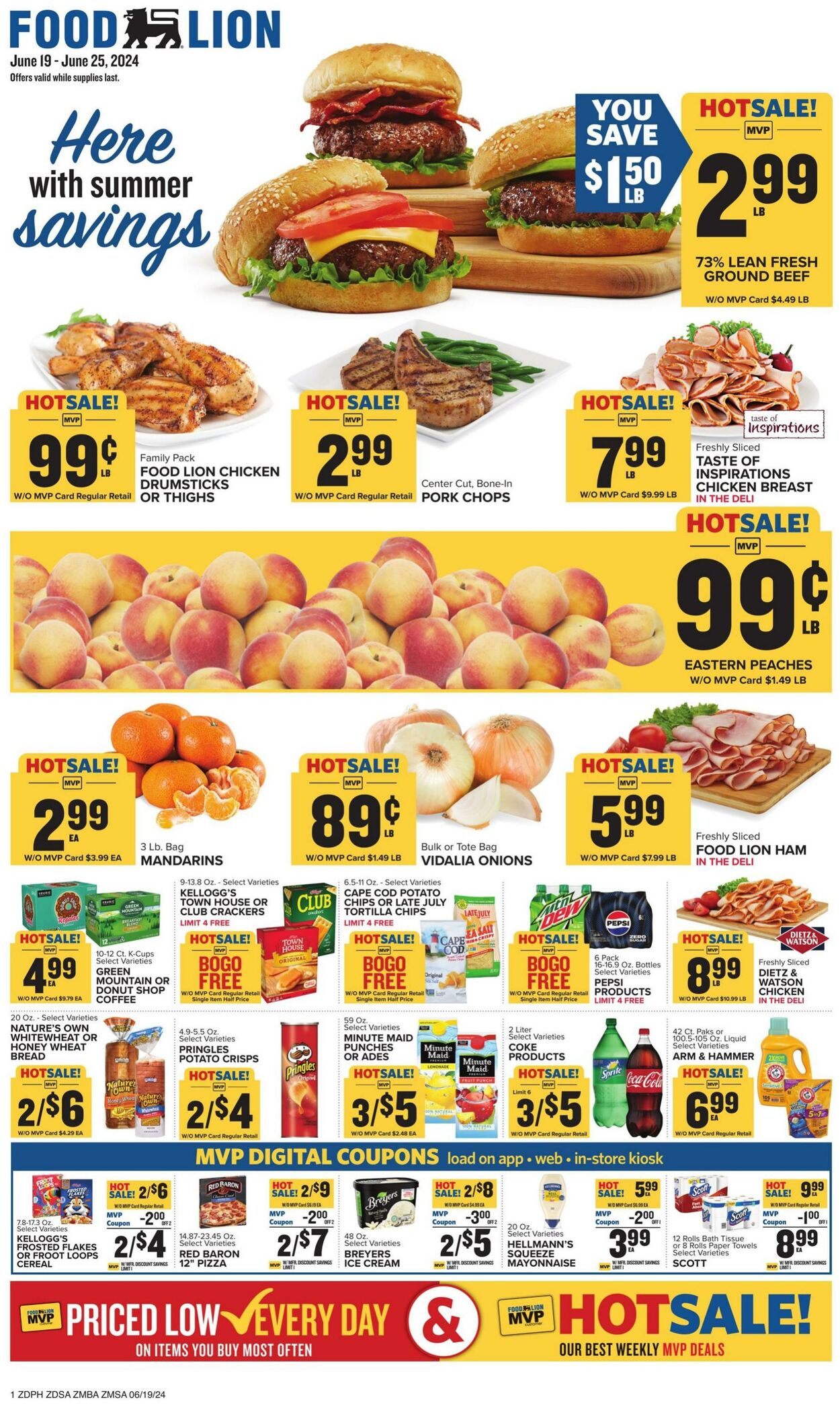 Catalogue Food Lion from 06/19/2024