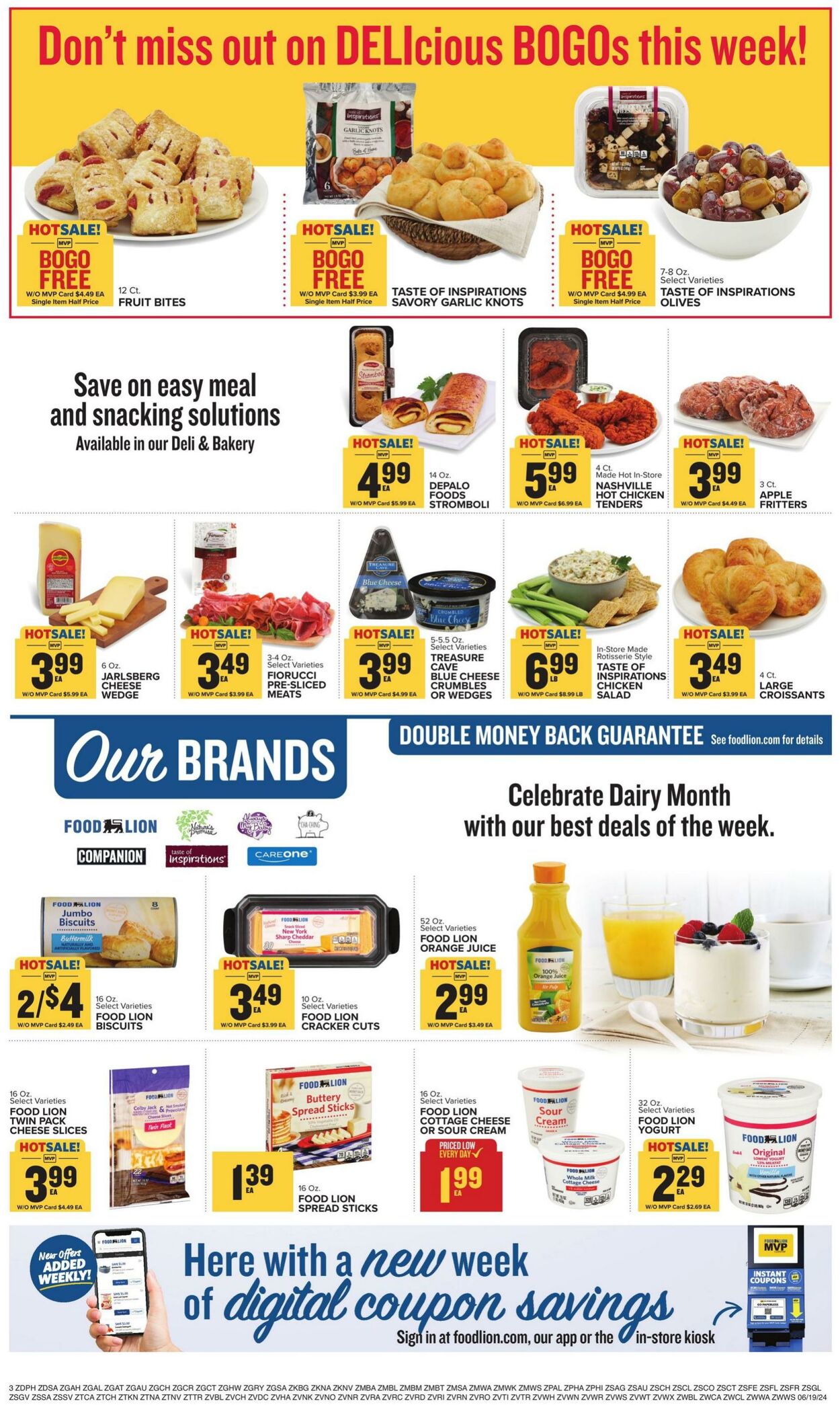 Catalogue Food Lion from 06/19/2024