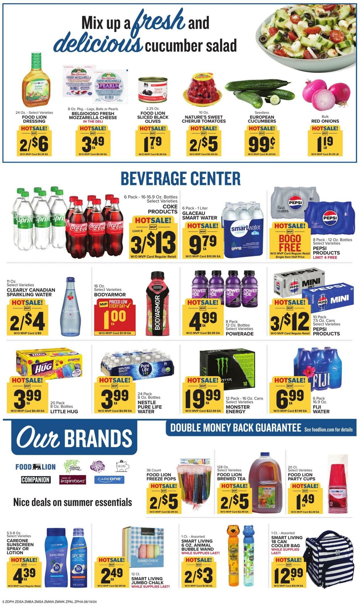 Catalogue Food Lion from 06/19/2024