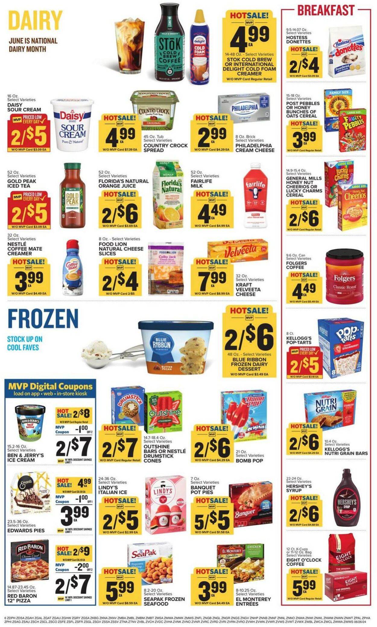 Catalogue Food Lion from 06/26/2024